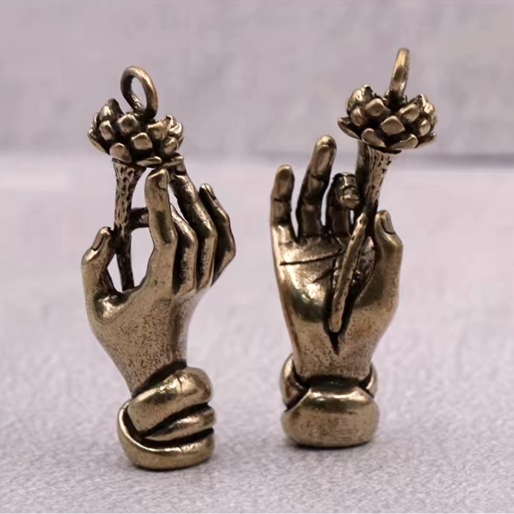 Vintage hand of Tara Lotus